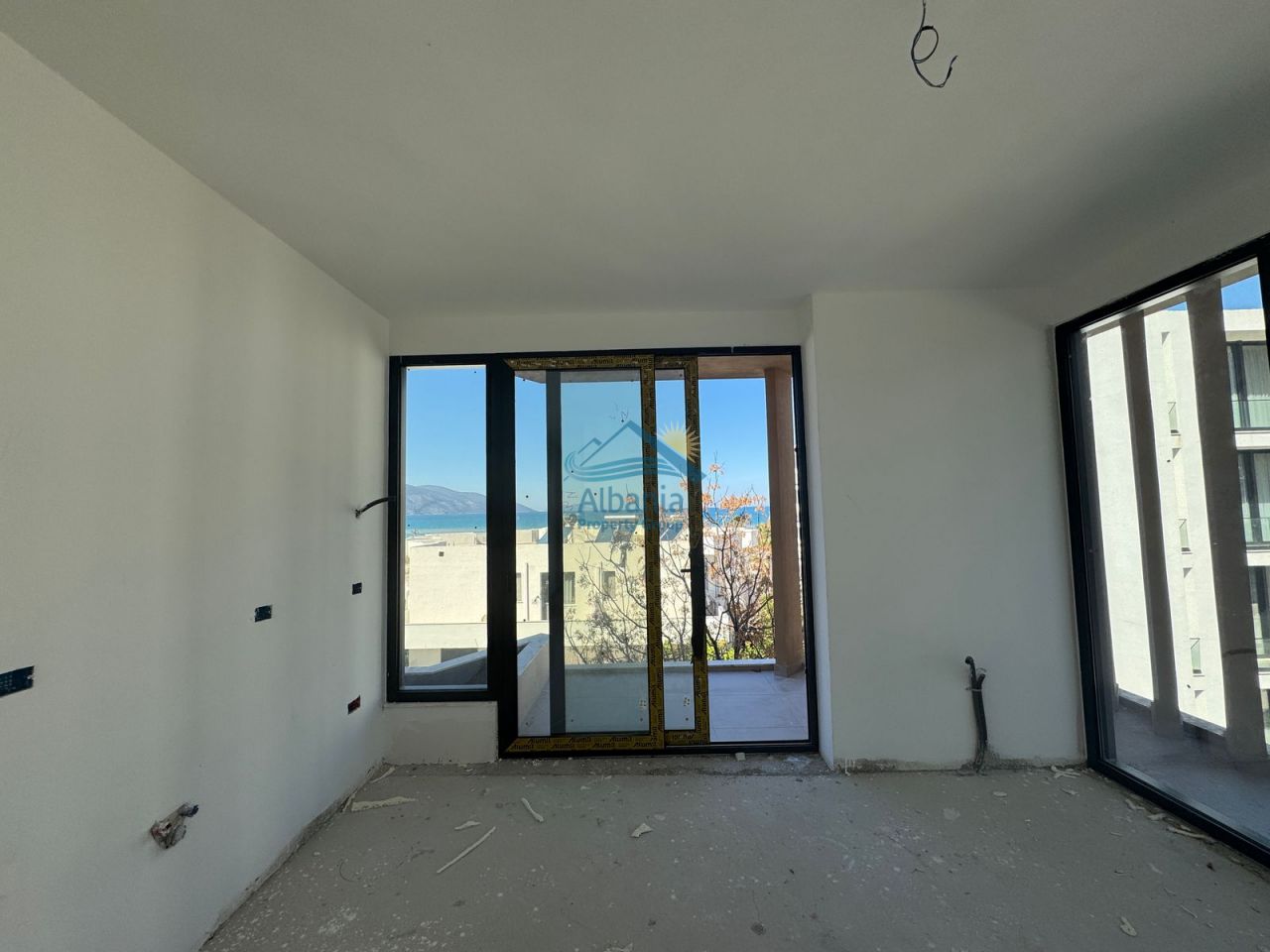 Mieszkanie z widokiem na morze na sprzedaż w Radhime Vlore w Albanii